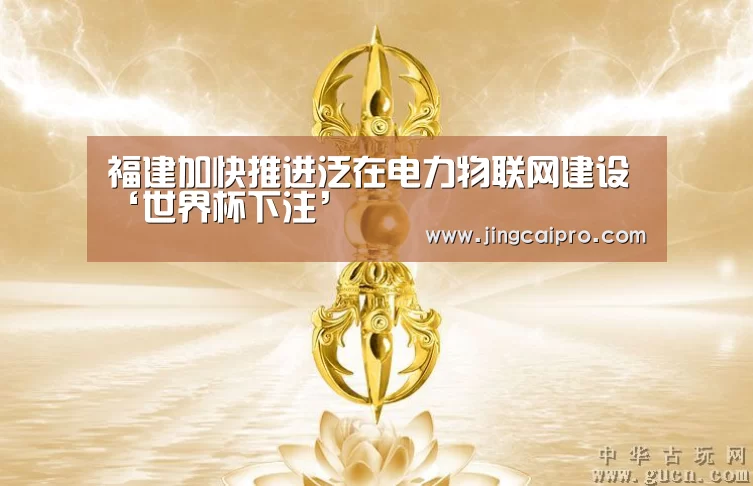福建加快推进泛在电力物联网建设‘世界杯下注’(图1) 世界杯下注官网